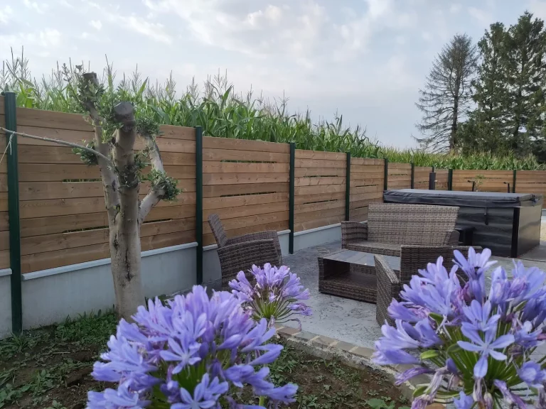 coin détente extérieur